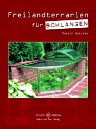 Freilandterrarien für Schlangen