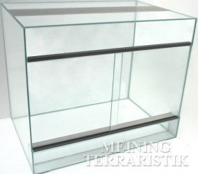 Glasterrarium 100 x 50 x 60 cm ( LxTxH ), 6 mm Glas, KEIN VERSAND