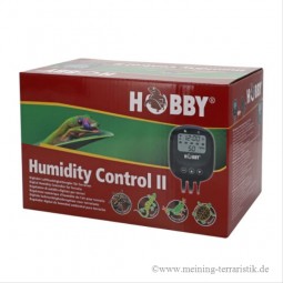 Humidity Control II
