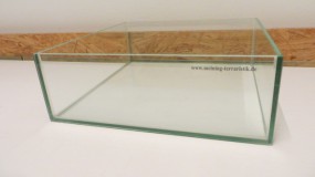 Terrarien für Landschildkröten, 80 x 50 x 30 cm ( LxTxH ) 4mm Glas, KEIN VERSAND