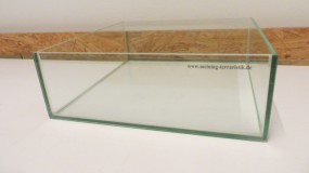 Terrarien für Landschildkröten, 100 x 50 x 30 cm ( LxTxH ) 6mm Glas, KEIN VERSAND