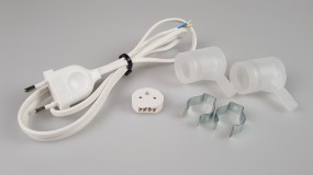 LED-Röhren Anschluss Set