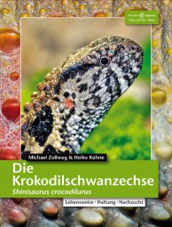 Die Krokodilschwanzechse - Shinisaurus crocodilurus