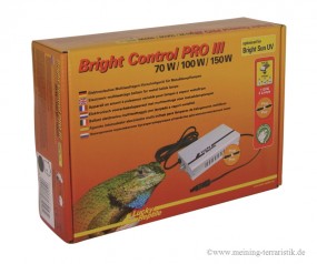 Bright Control PRO III 70-150 Watt