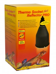 Thermo Socket + Reflector PRO lang ,,schwarz