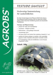 Testudo Saatgut 0,1kg Saatgut für Landschildkrötengehege