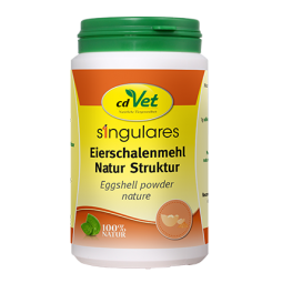 Singulares Eierschalenmehl Natur Struktur 350g