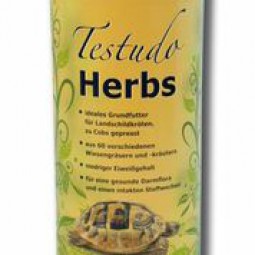 TESTUDO Herbs 500 g Landschildkrötenfutter