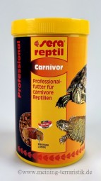 sera reptil Professional Carnivor, 330g