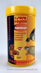 sera reptil Professional Carnivor, 80g