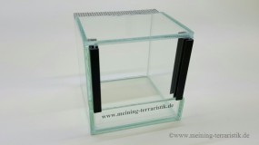 Glasterrarium 10 x 10 x 10 cm ( LxTxH ), 4 mm Glas