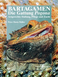 Bartagamen - Die Gattung Pogona, Artgerechte Haltung, Pflege und Zucht