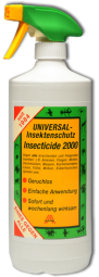 INSECTICIDE 2000, 1000 ml Flasche mit Sprühkopf