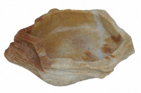 Felsschale Medium SAND STONE 125 ml, BTH 12x12x4 cm