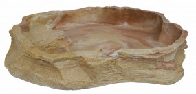 Felsschale XXLarge SAND STONE 5000 ml, BTH 51x47x8 cm