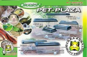 PET-PLAZA Kunststoffbox Medium 12 L