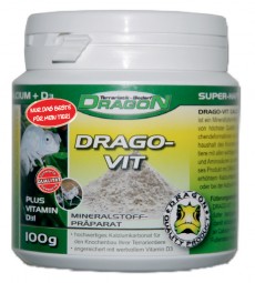 DRAGO - VIT Calcium + Vitamin D3 100 g