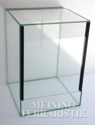 Glasterrarium 15 x 20 x 15 cm ( LxTxH ), 4 mm Glas, KEIN VERSAND