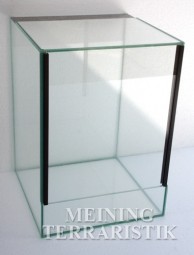 Glasterrarium 20 x 30 x 20 cm ( LxTxH ), 4 mm Glas, KEIN VERSAND