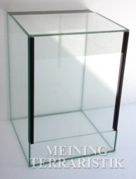 Glasterrarium 30 x 30 x 40 cm ( LxTxH ), 4 mm Glas, KEIN VERSAND