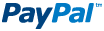 Logo 'PayPal empfohlen'